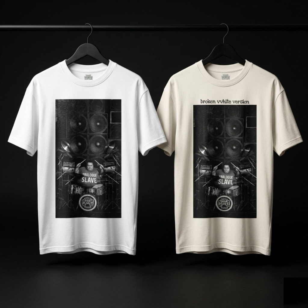 KAOS KOIL MERCHANDISE DRUM ORIGINAL BANDUNG OFFICIAL