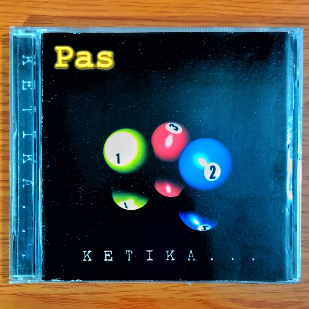 CD Original Pas Band album Ketika...
