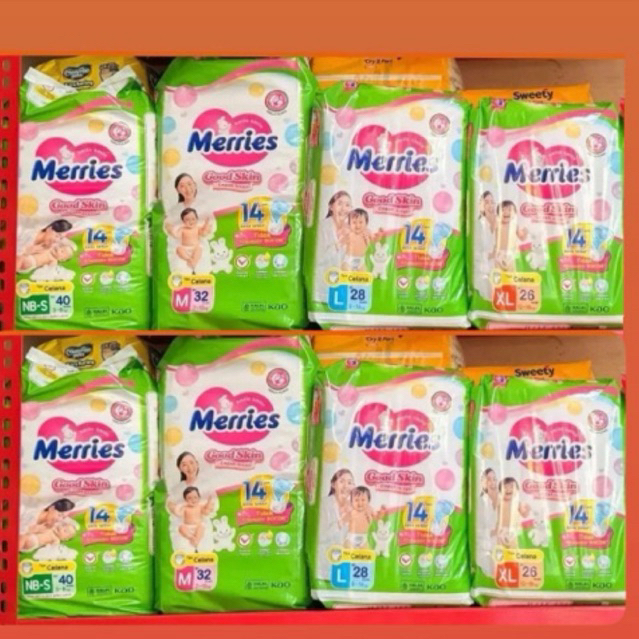 Pampers merries