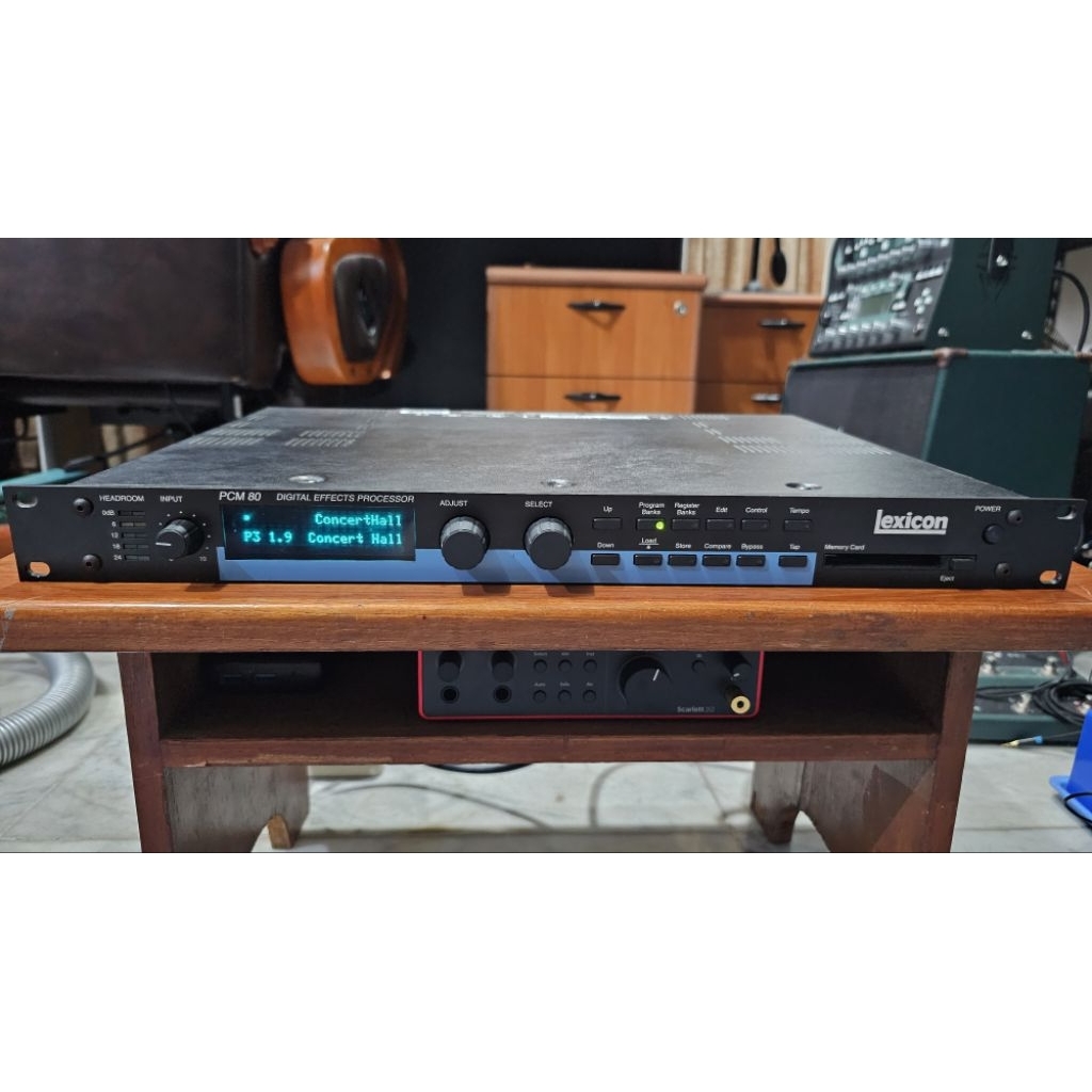 Lexicon PCM 80 PCM80 Digital Effect Processor