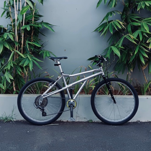 Sepeda haro extreme usa elevated chainstay alumunium alloy second siap gowes