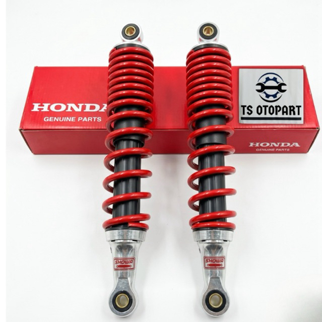 Shockbreaker Shock Belakang Blade Revo Supra X 125 Karisma Kirana Supra Fit New Merah (KWB/KWW) SHOW