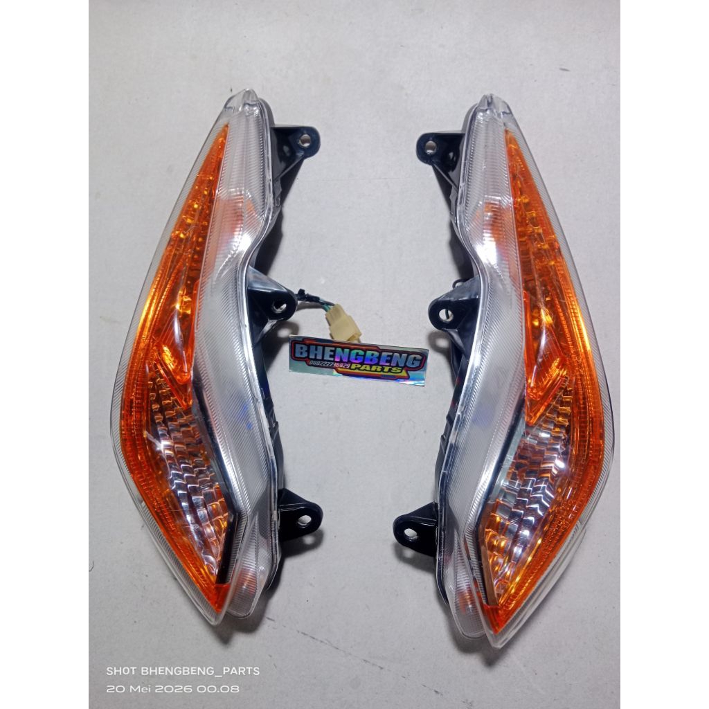 Lampu sein / sen depan Honda Blade 110 Repsol Original Copotan