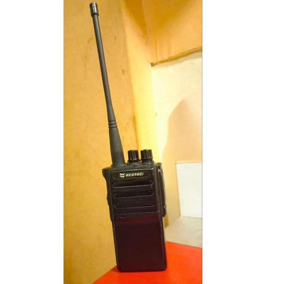 HT Bekas Normal, Merk Weierwei VEV-3188, VHF, Batangan