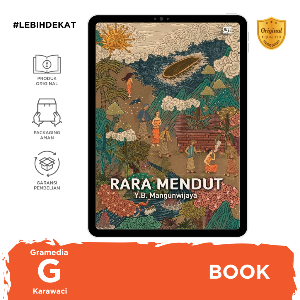 Gramedia Karawaci - Rara Mendut