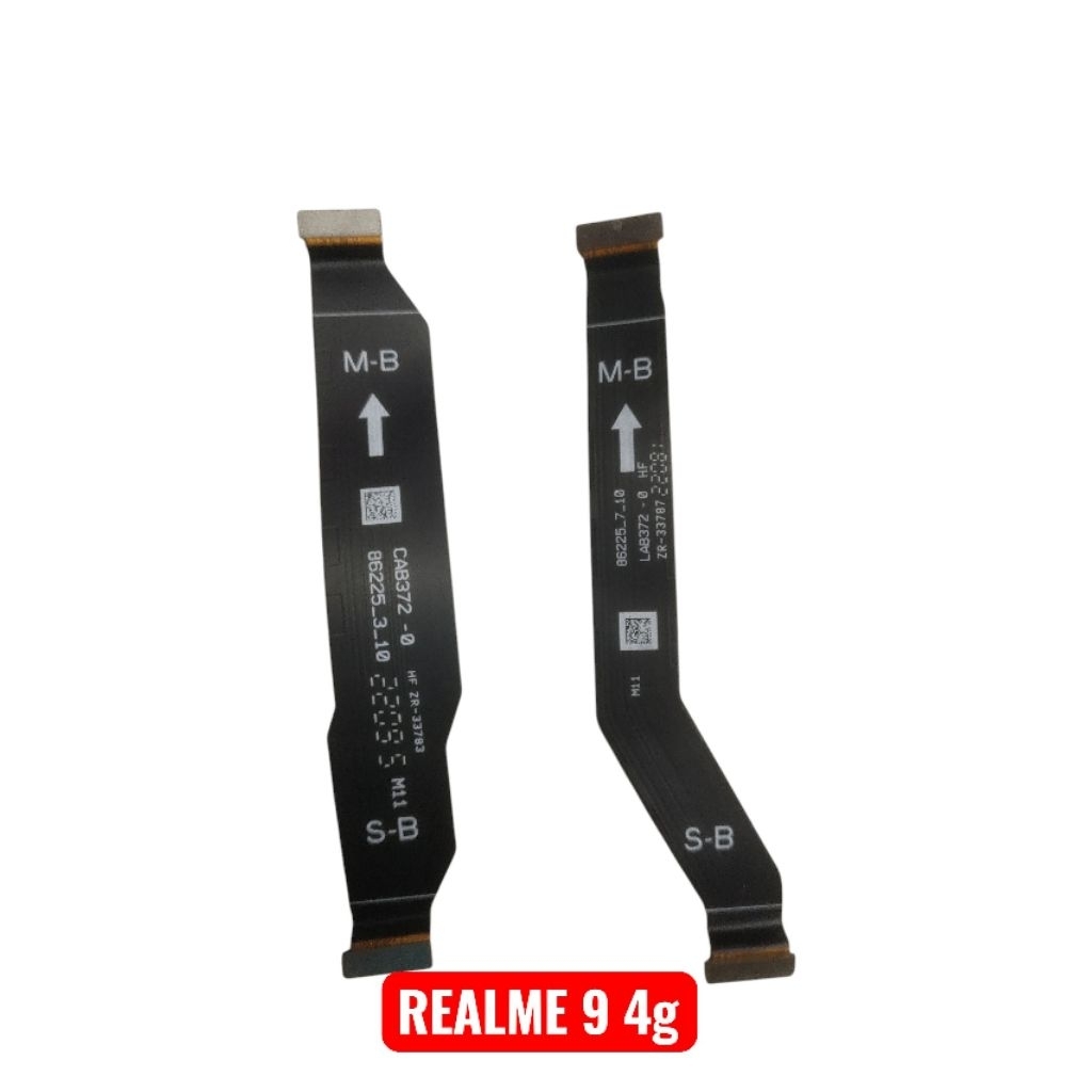 flexibel board lcd realme 9 asli ori copotan
