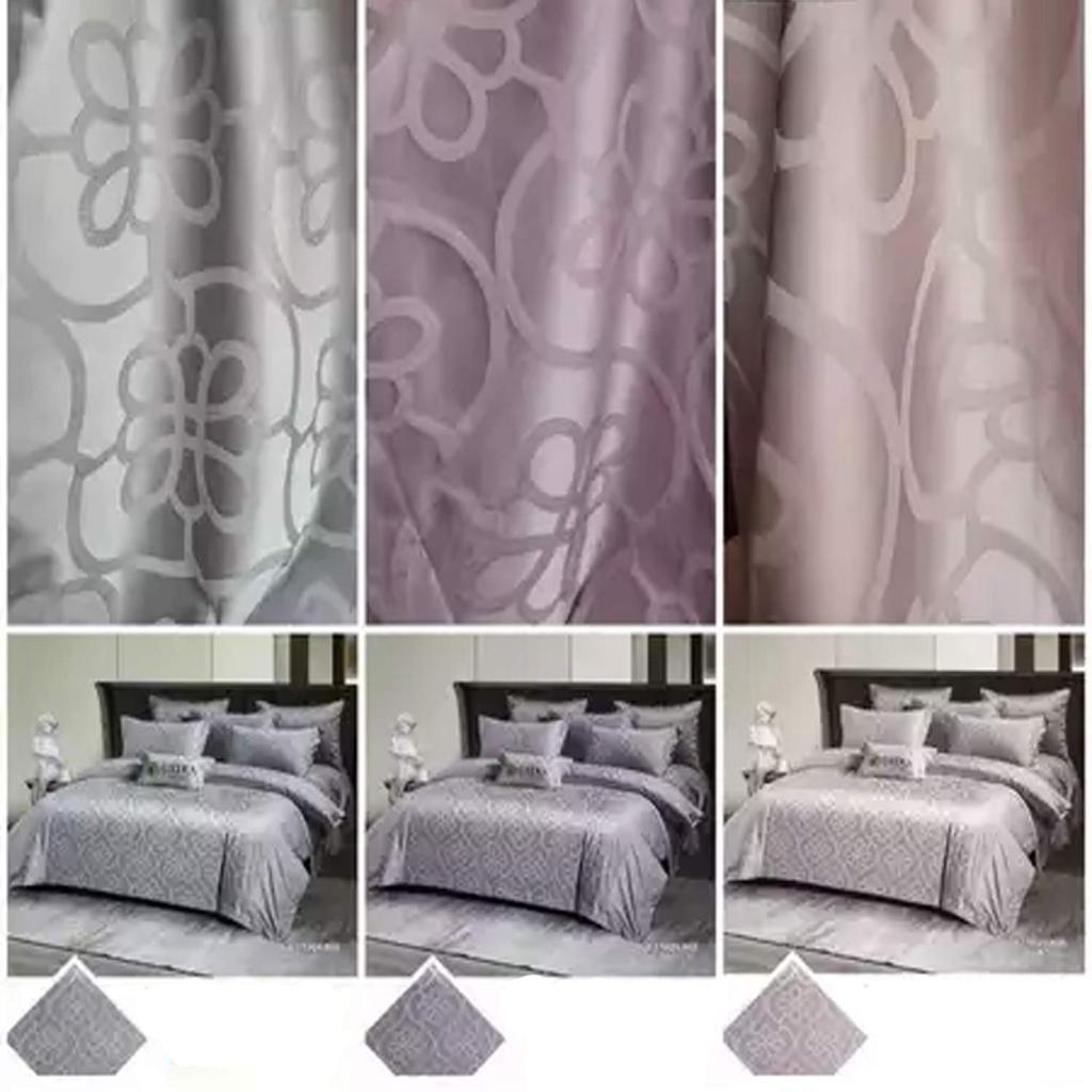 Kain Tencel Lyocell Bambu Organik Polos Per Meter Lebar 250cm – Bahan Sutra Halus TC 100s Adem untuk