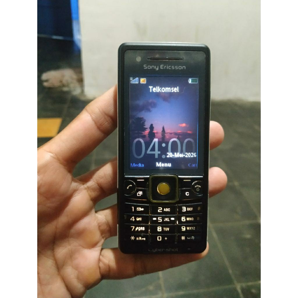 Sony Ericsson C510i Cybershot Black All Operator