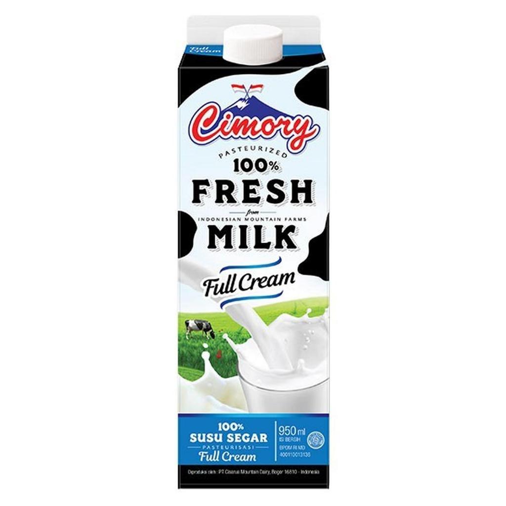 Susu Cimory Fresh Milk 950ml