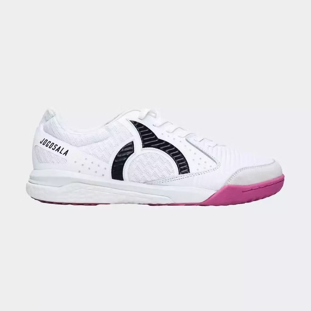 Ortuseight Sepatu Futsal Jogosala Volta V3 - White/Pink/Black