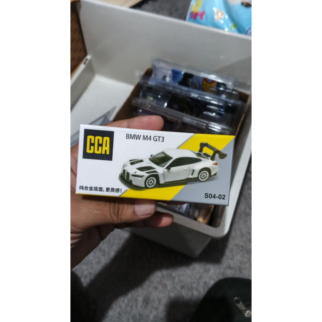 CCA BMW M4 GT3