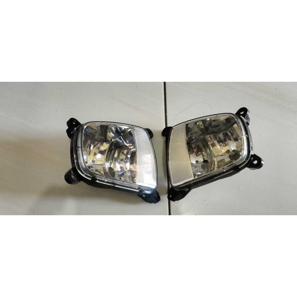 foglamp lampu kabut kia pregio kanan dan kiri original