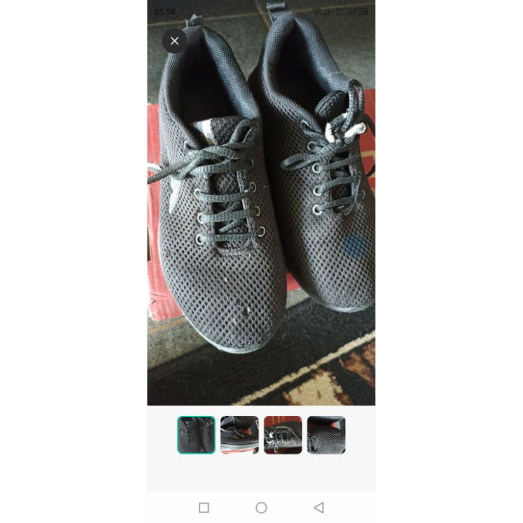 sepatu sekolah anak preloved