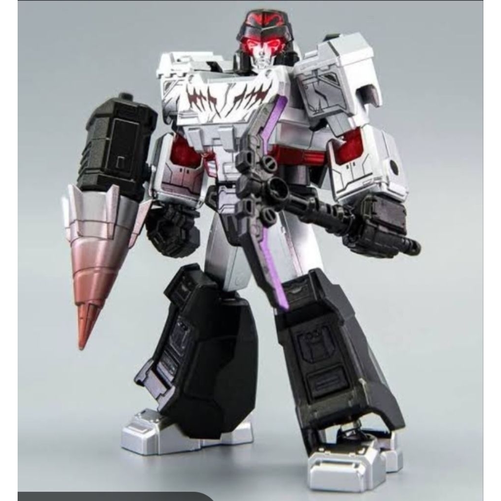BLOKEES SECRET SHINING VERSION GLADIATOR MEGATRON, BLOKEES SV04 GLADIATOR MEGATRON OFC