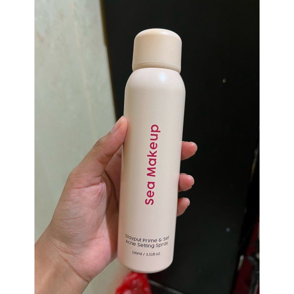 Setting Spray Sea Makeup