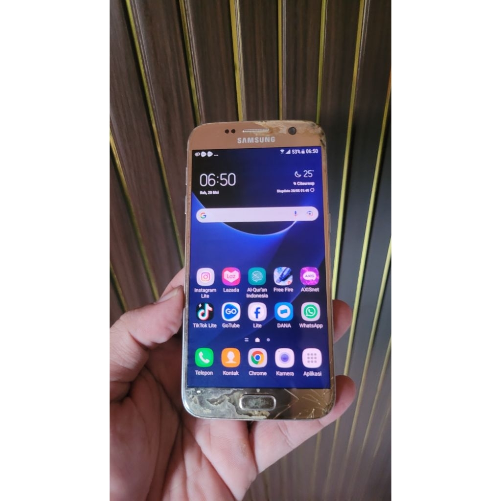 samsung S7 flat sein 4/32gb lcd shadow