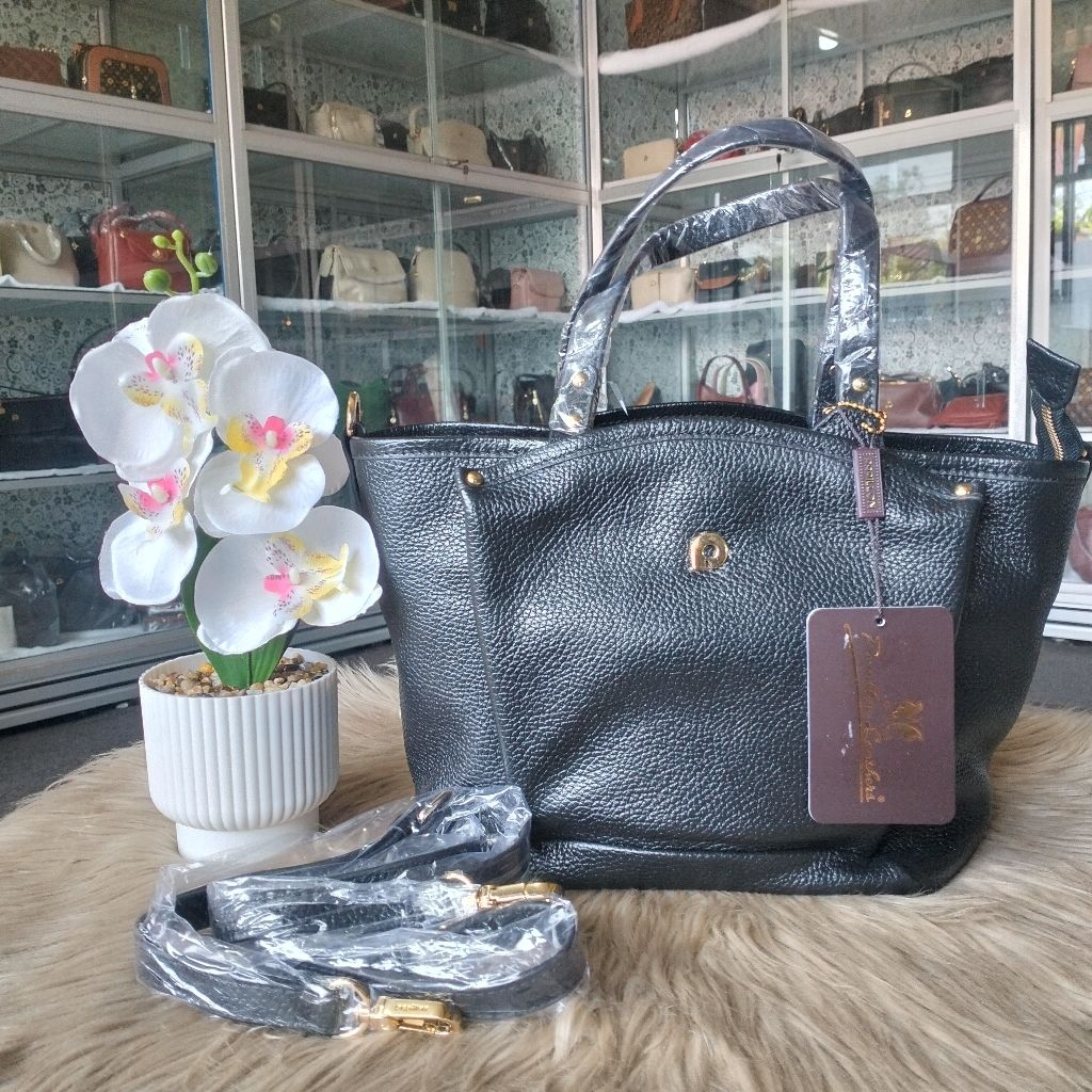 Tas papillon original k3372 warna kopi, navy, hitam