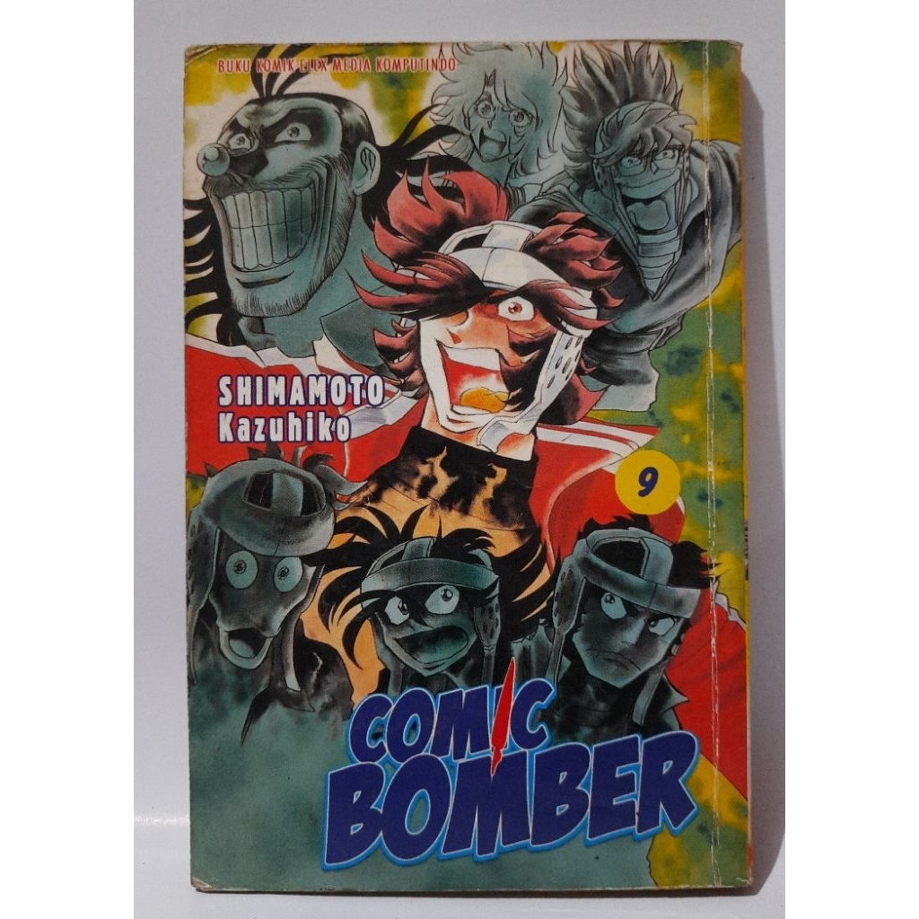 Komik Comic Bomber 9
