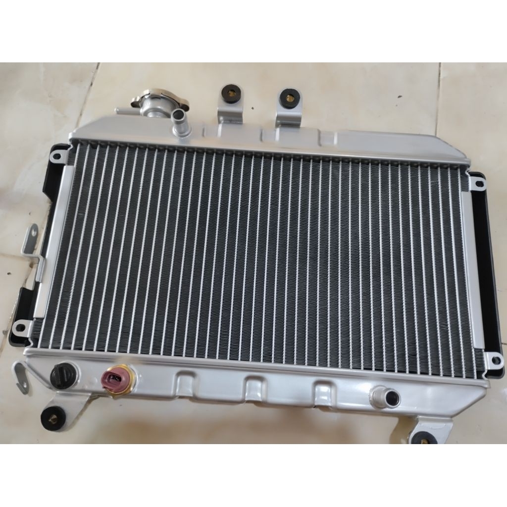 (KUALITAS PREMIUM)RADIATOR ONLY VIAR 150CC DAN VIAR 200CC PAPAN RADIATOR SAJA VIAR RADIATOR VIAR ROD