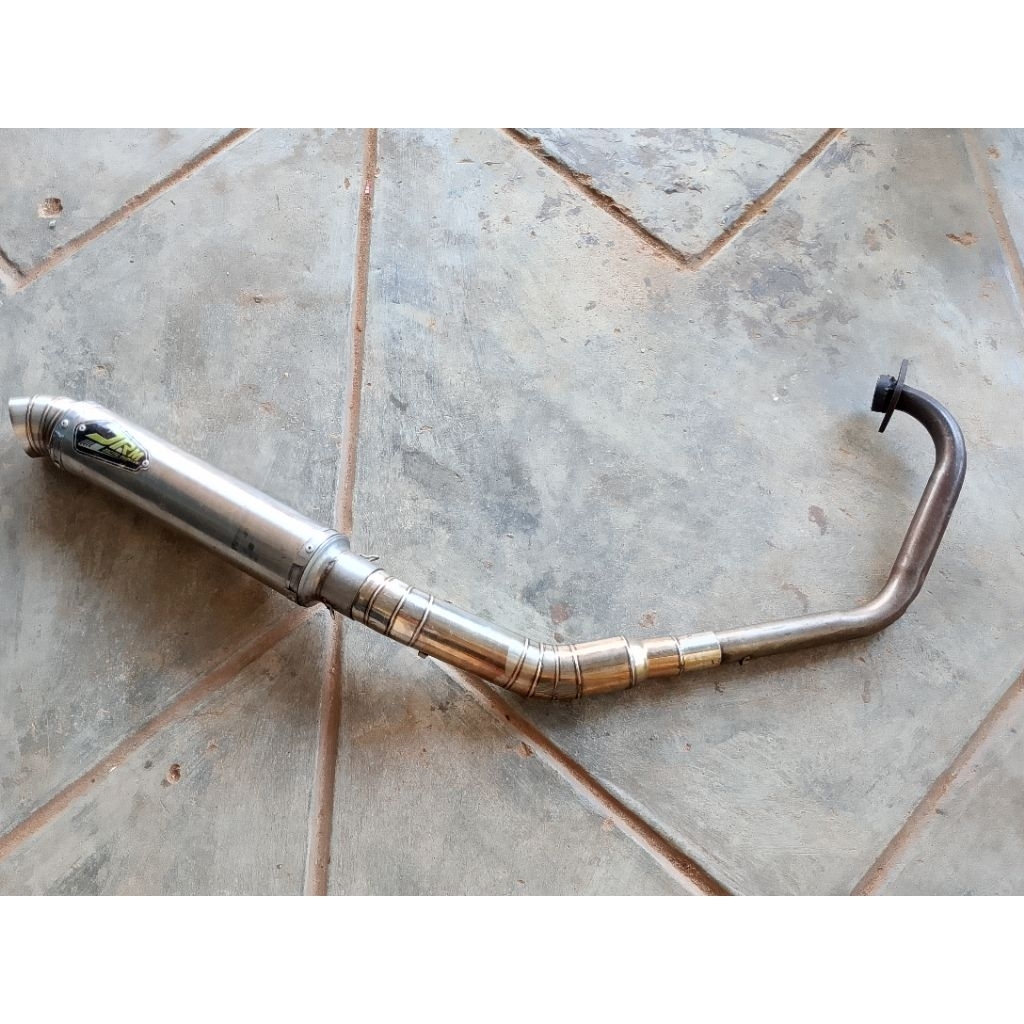 knalpot racing satria Fu Sonic 125 cs1
