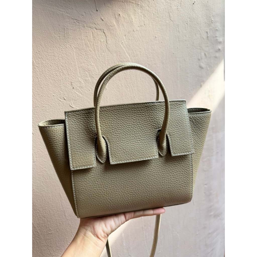rounn felice flap 20 clay