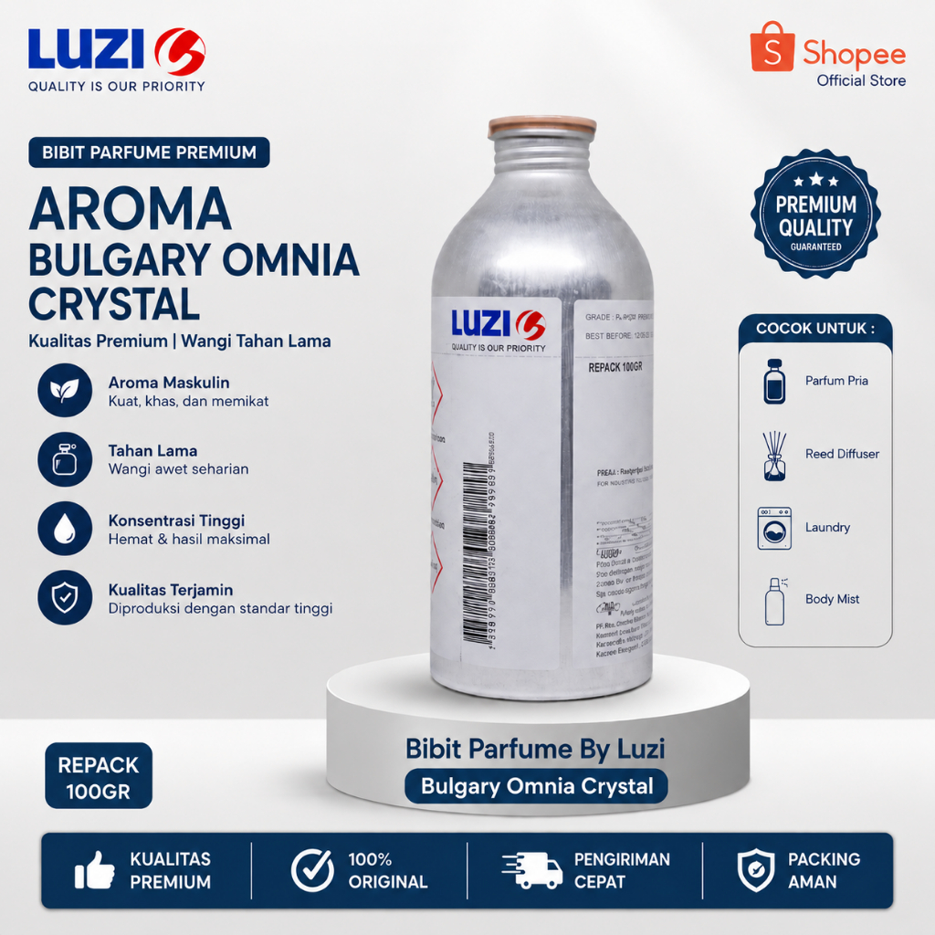 PROMO BULGARY OMNIA CRYSTAL BIBIT LUZI