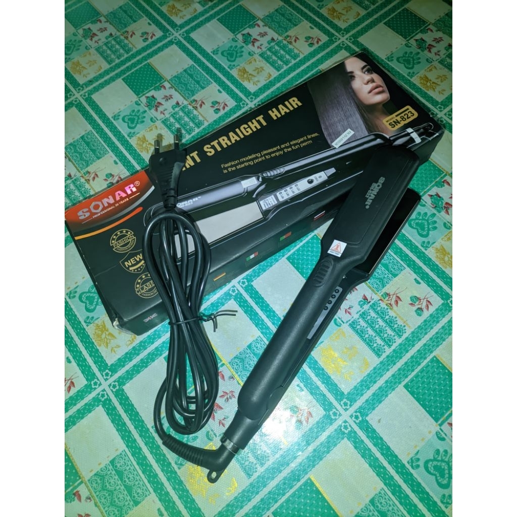 catokan rambut sonar