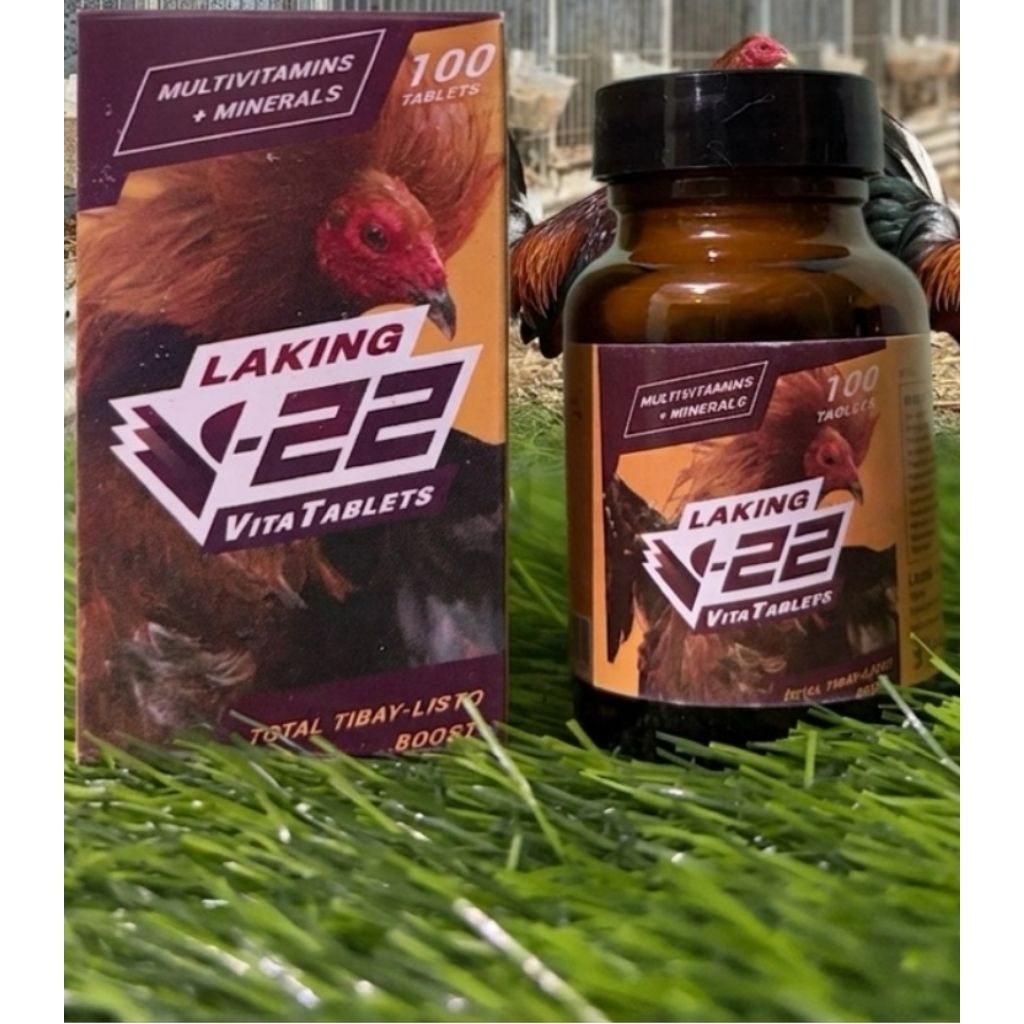 V-22 vitamin ayam aduan/ayam philipines