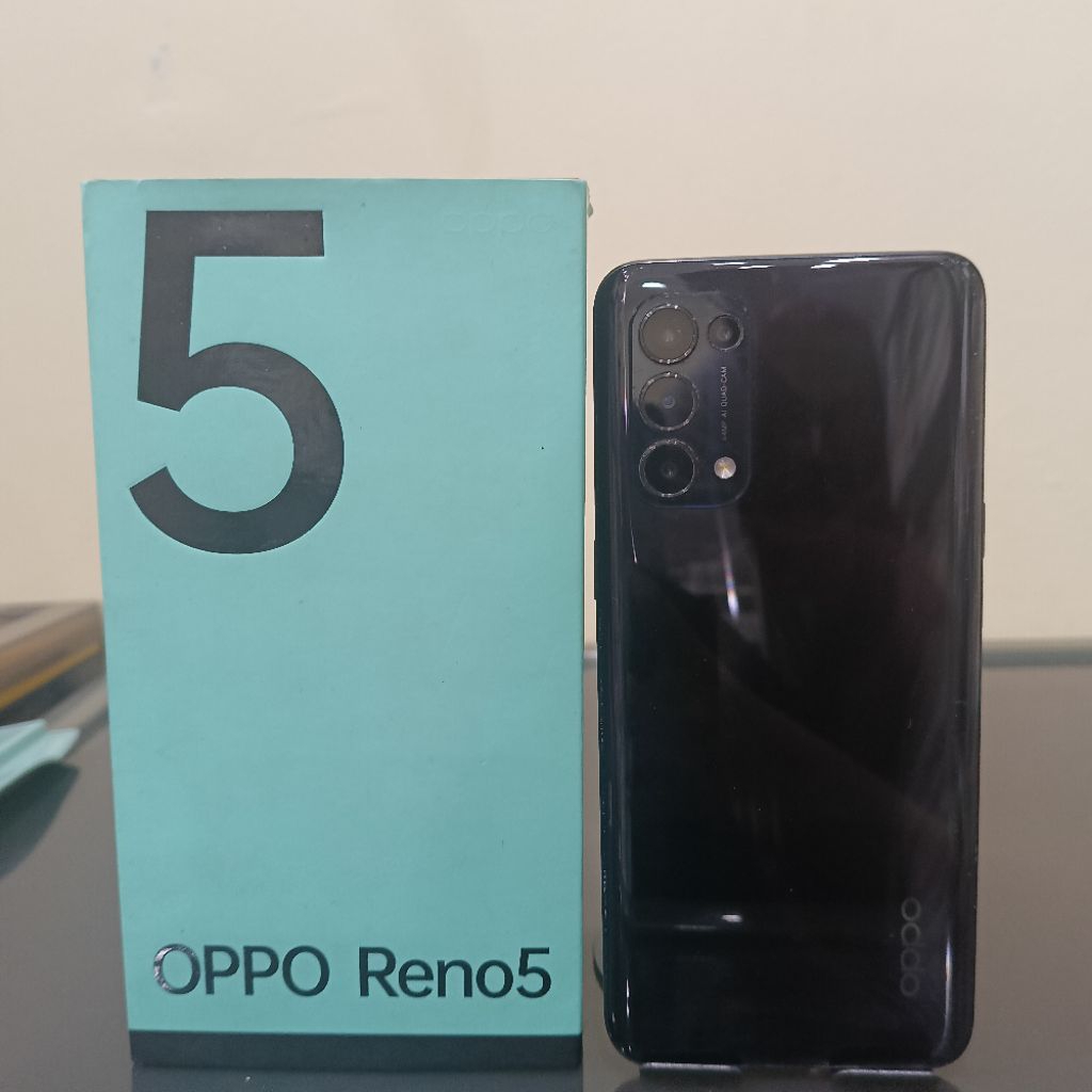 Handphone Oppo Reno 5 4G Ram 8 128GB