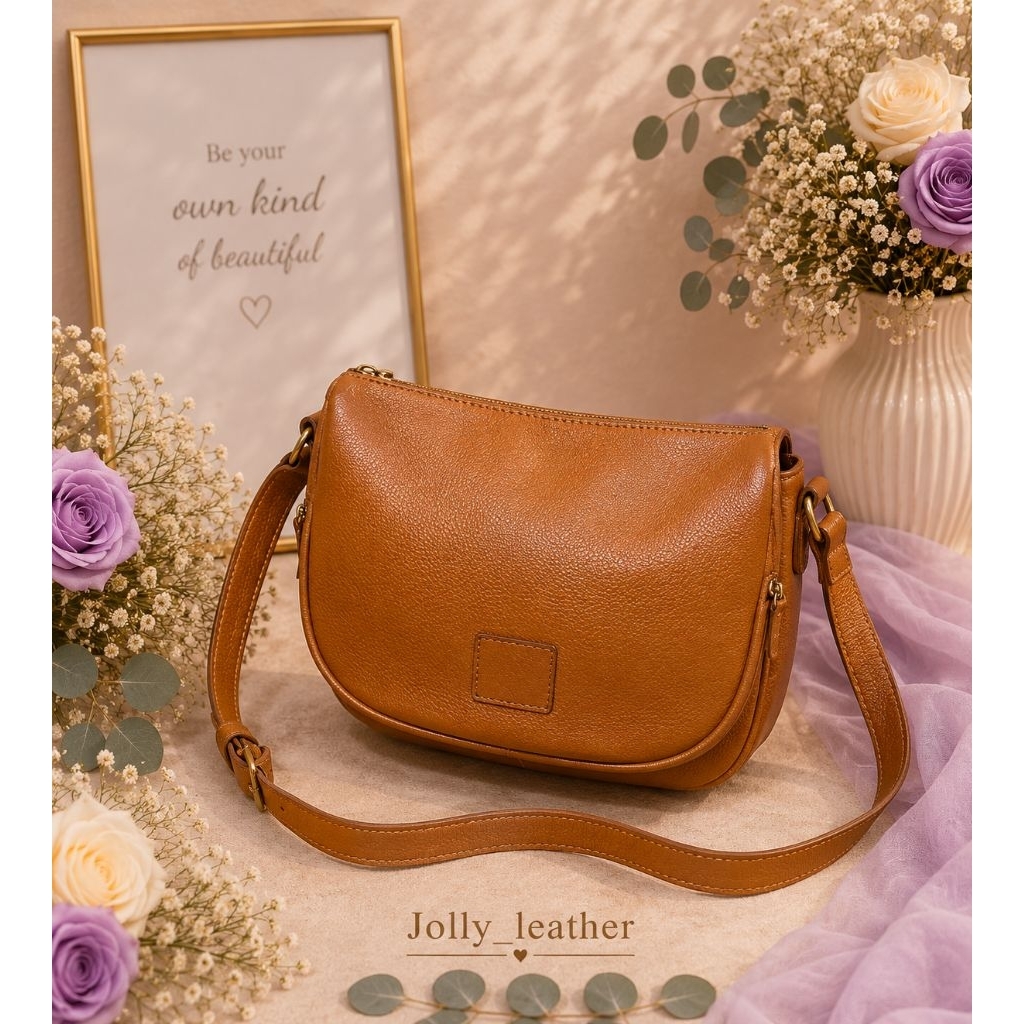 TAS KULIT WANITA MODEL BOSTON Jolly18