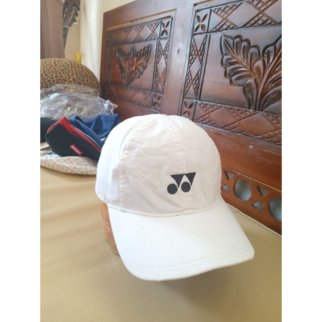 topi yonex bekas original