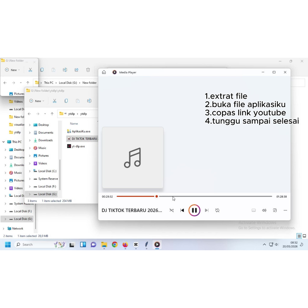 Software Aplikasi Download Youtube lagu mp3