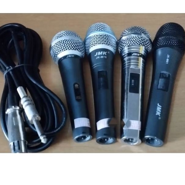 Mic kabel untuk TOA dan segala jenis Speaker