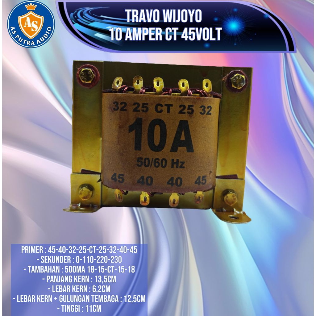 Travo Wijoyo 10 Amper CT45