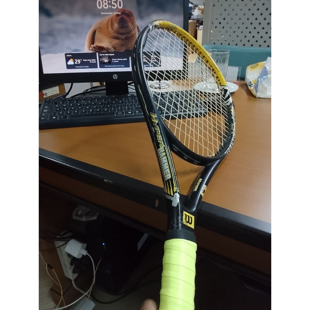 Raket tennis Wilson Hyper Carbon Hammer 6.3 Original