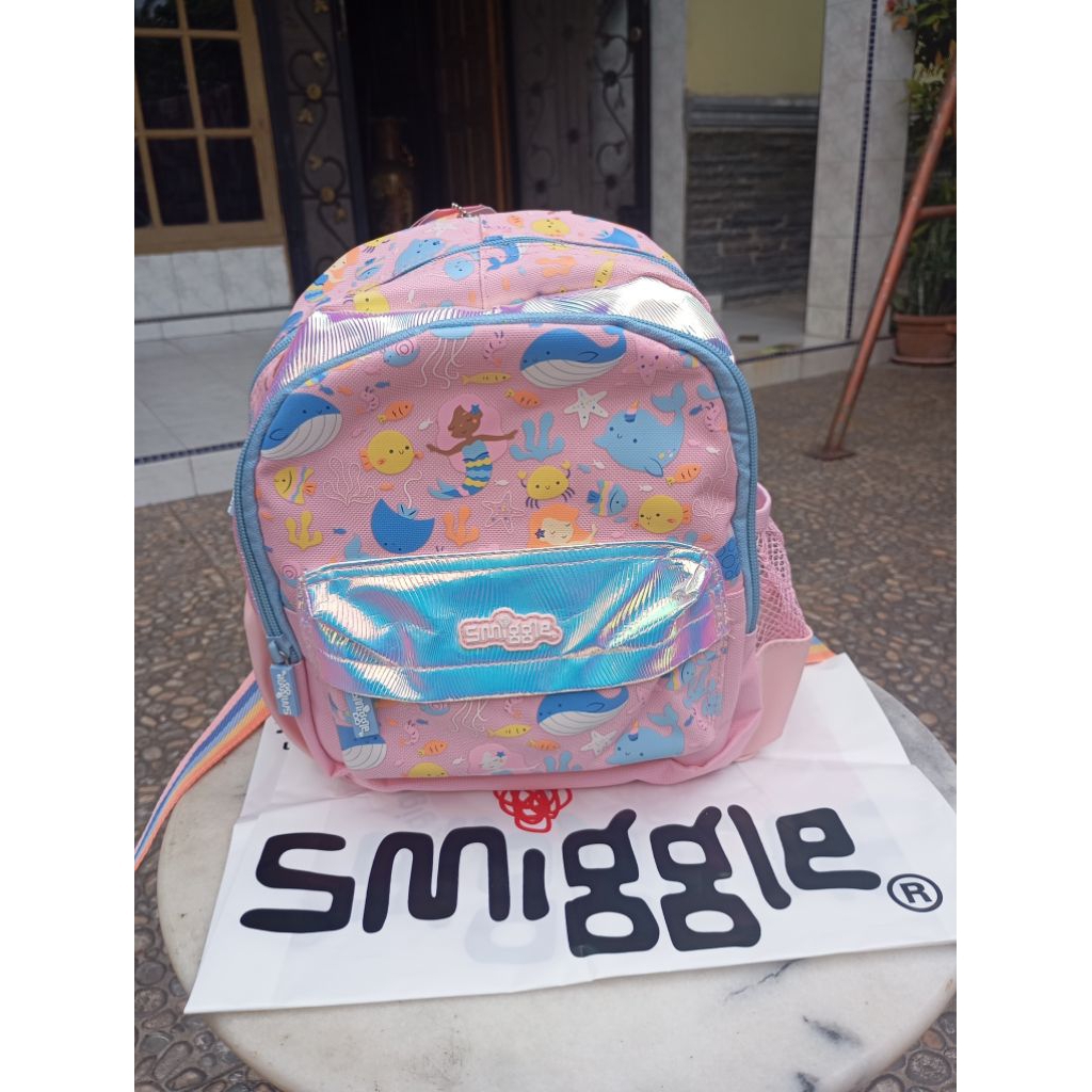 Tas smiggle paud/TK mermaid