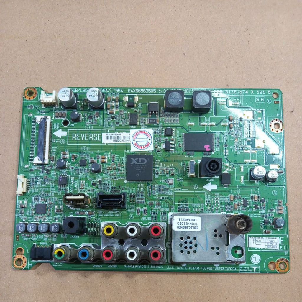 MB MAINBOARD MOTHERBOARD LG 43LF510T-TA 43LF510T 43LF510