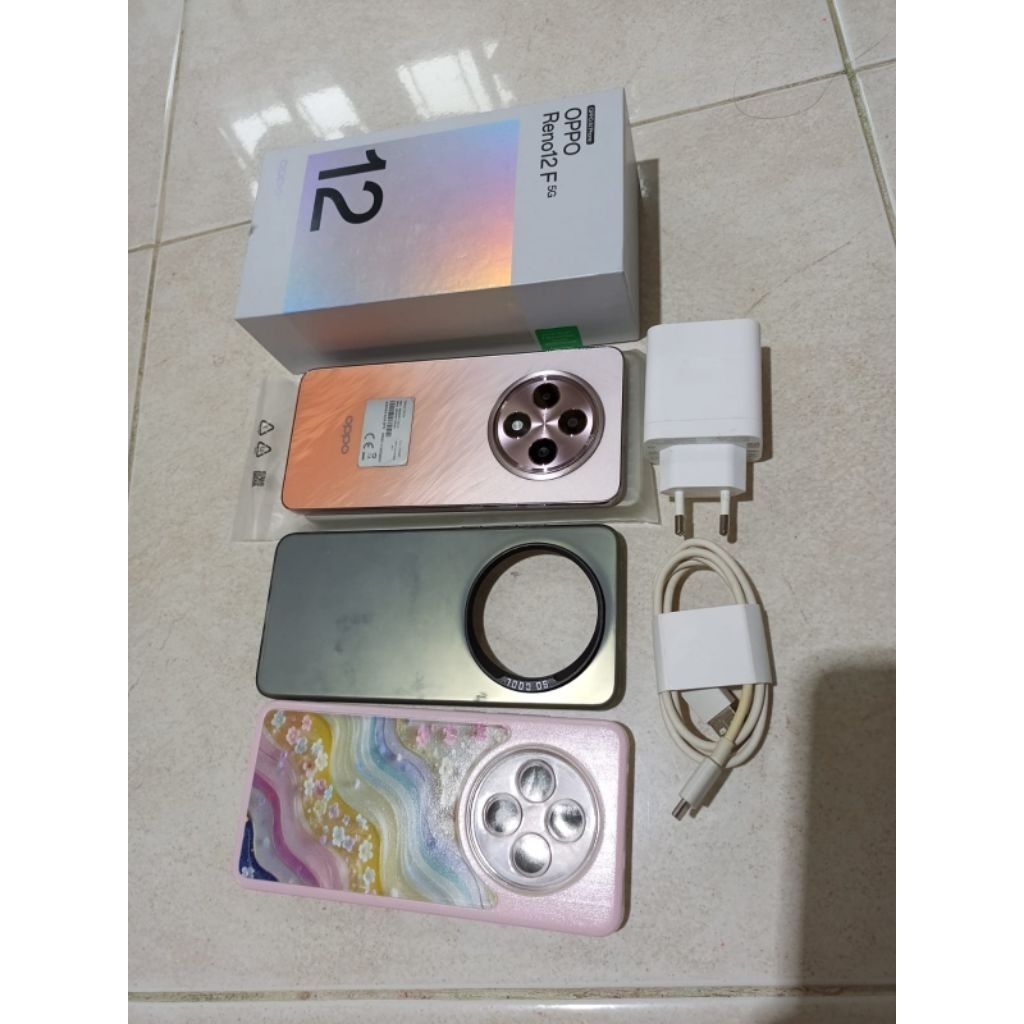 oppo reno 12f second mulus