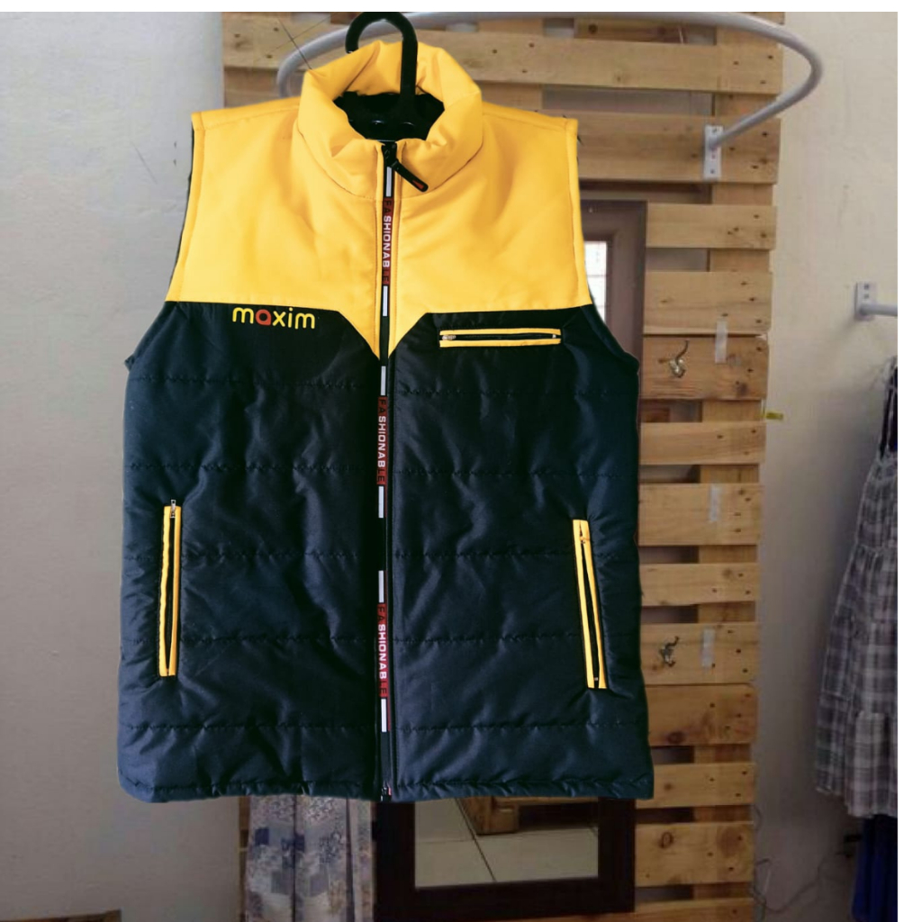 Rompi Trend Terbaru MAXIM  Rompi Hiking MAXIM, Rompi Ojol MAXIM, Rompi MAXIM Transportasi Online, Ro