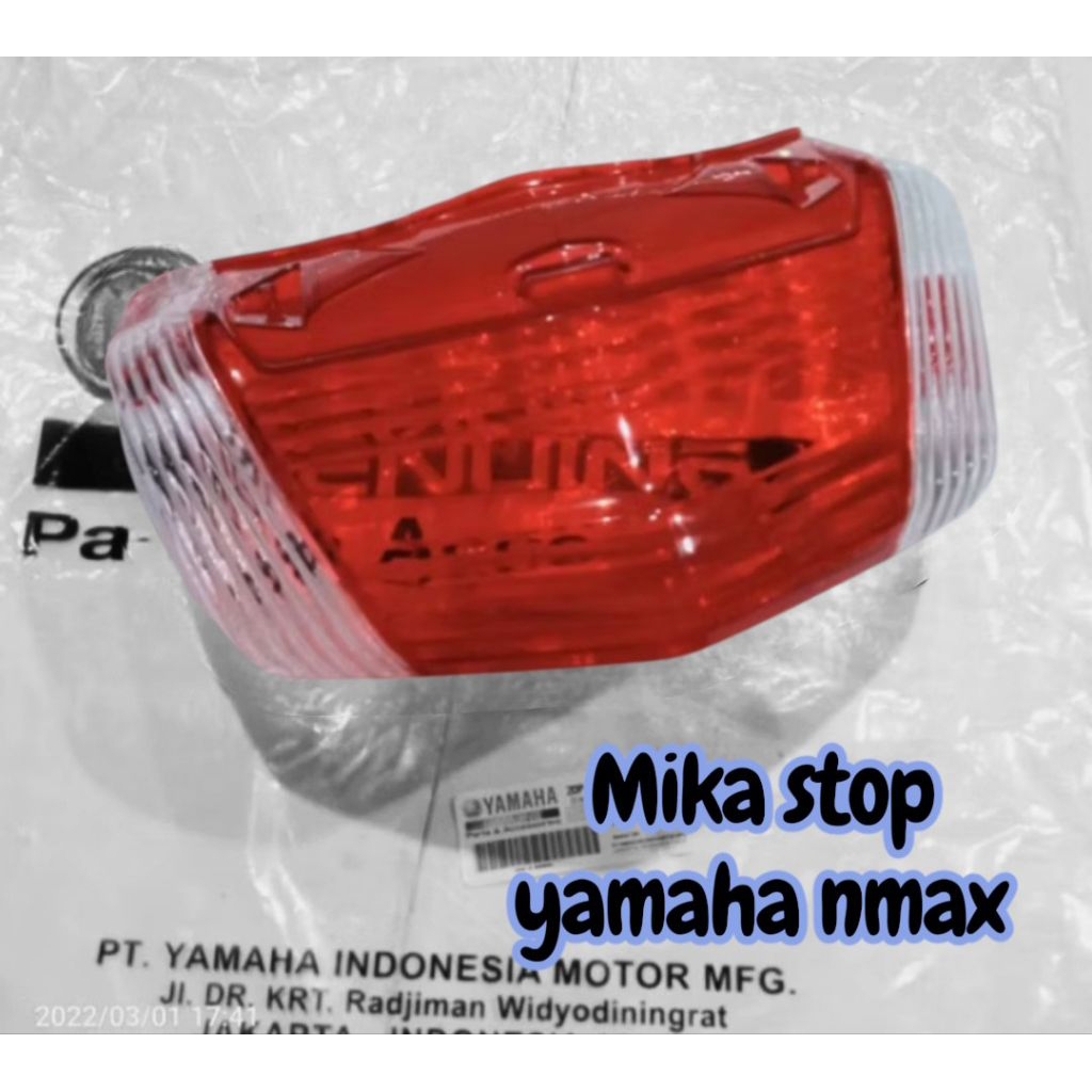 Mika Lampu Stop Belakang Yamaha N-MAX OLD 2015-2018. ORIGINAL STANLEY