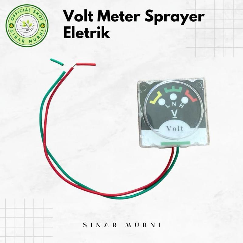 Volt meter sprayer elektrik MSA volt meter sprayer elektrik