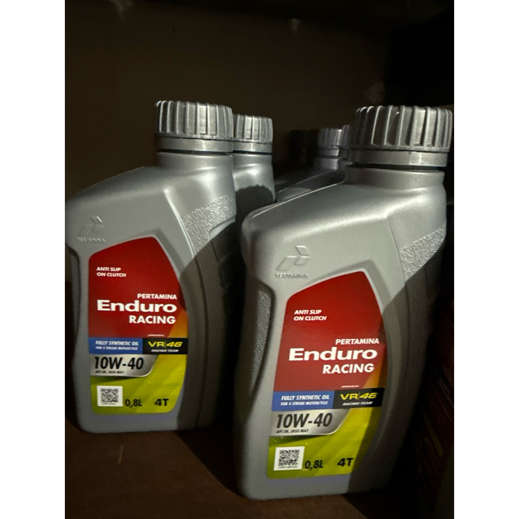 Pertamina Enduro 4T Racing 0.8 liter