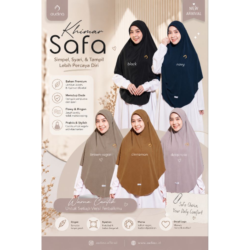 Khimar hijab kekinian/Khimar remaja terbaru/Khimar soft pad/Khimar wanita dewasa trendy/Khimar termu
