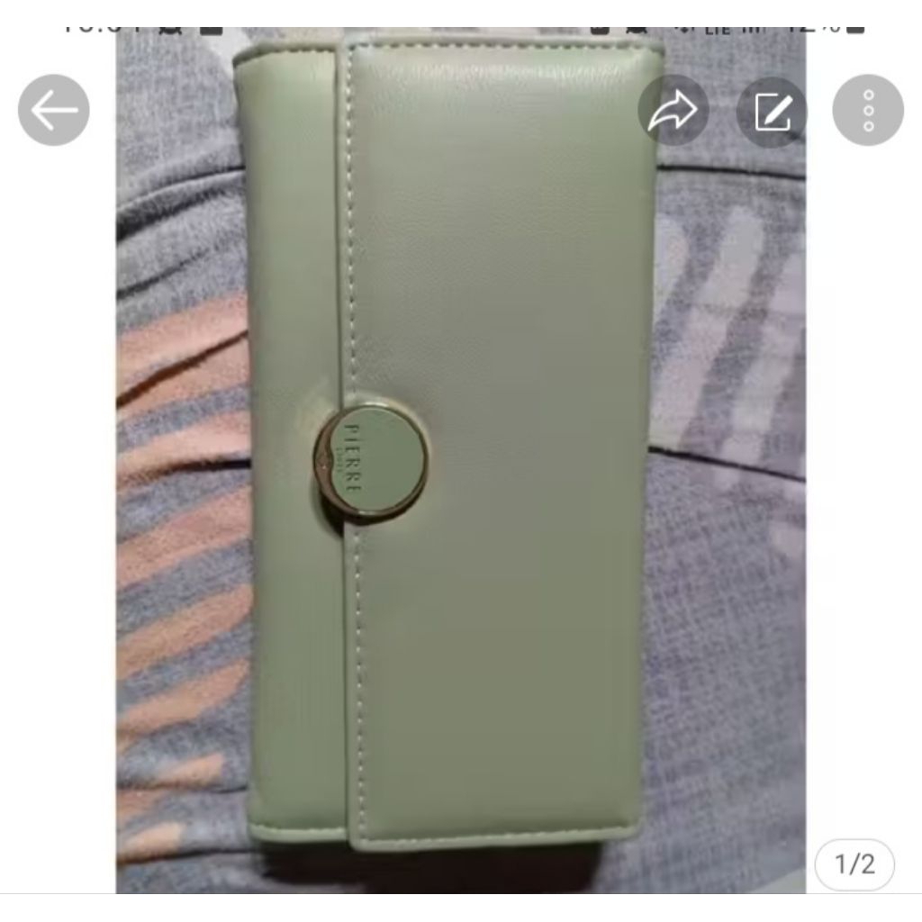 Dompet Wanita Panjang PIERRE LOUES Betty Wallet