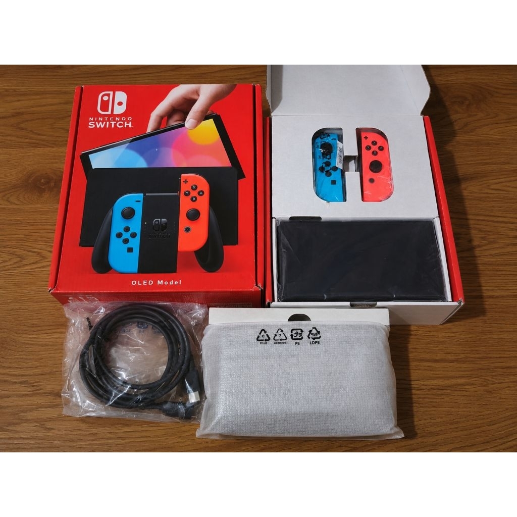 Nintendo Switch OLED CFW 256 GB second like new