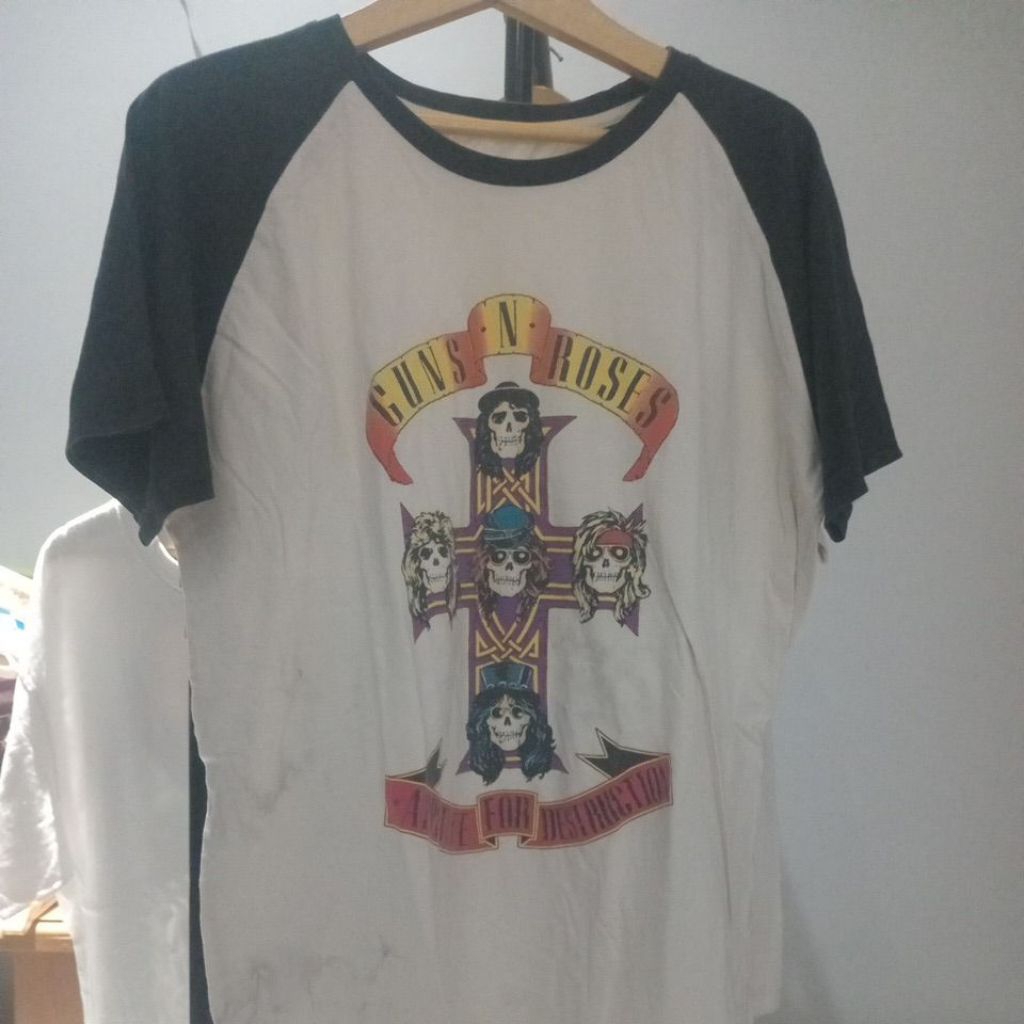 Kaos Reglan bekas Band Guns n Roses