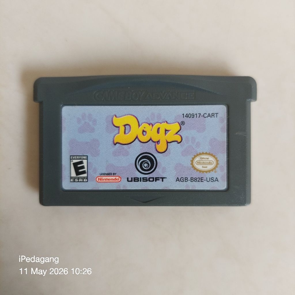 Kaset Game Card Nintendo Game Boy Advance Original