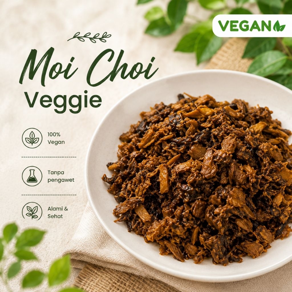 VEGGIE CORNER Moi Choi Veggie Vegetarian Frozen Food
