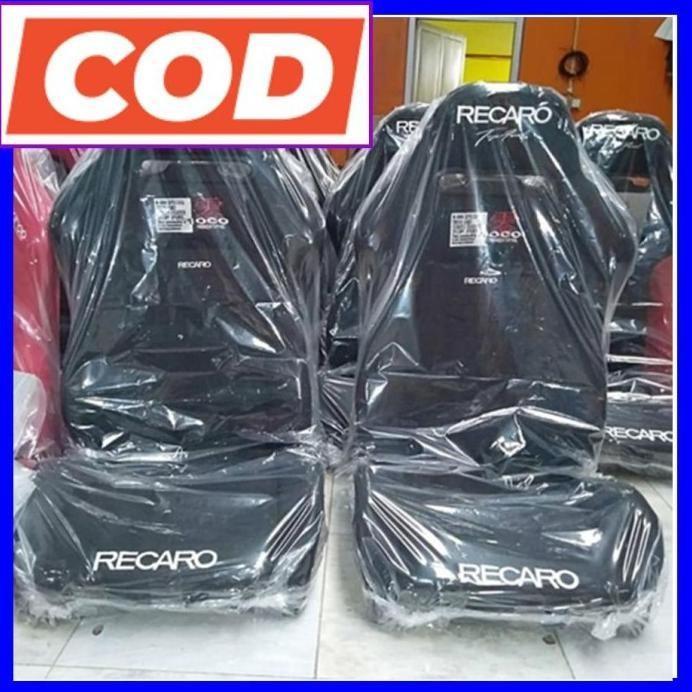 Jok Mobil Racing Universal Recaro/Sparco Hitam, Jok Racing Recaro, Jok