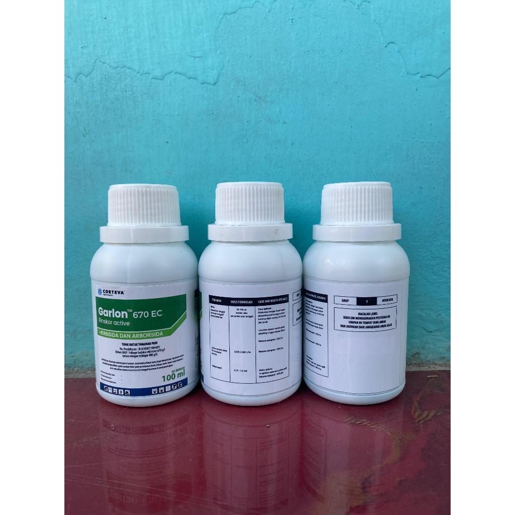 [ BELI 3 GRATIS 1 ] GARLON 670 EC Racun Pohon Kayu / Garlon Racun Kayu 100ml